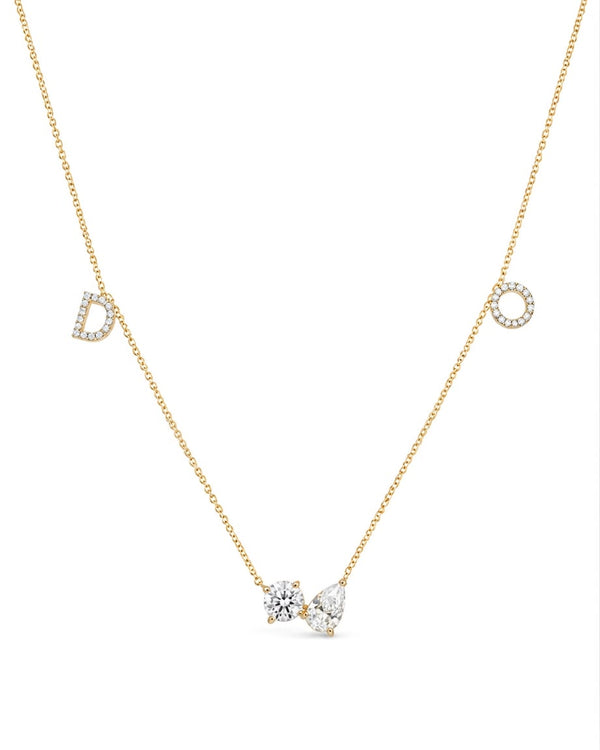 Personalised Paradoxical Love Necklace