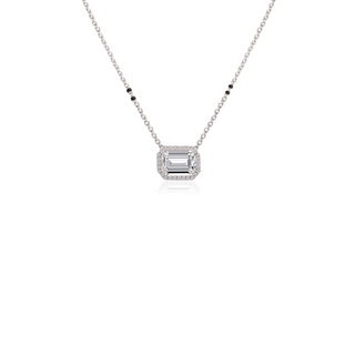 Halo Lab-Grown Diamond Mangalsutra