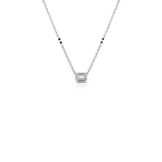 Bezel Lab-Grown Diamond Mangalsutra