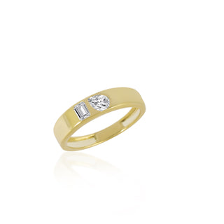 Women’s Toi Et Moi Band Ring