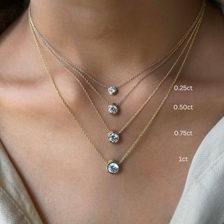 Round Bezel Mangalsutra
