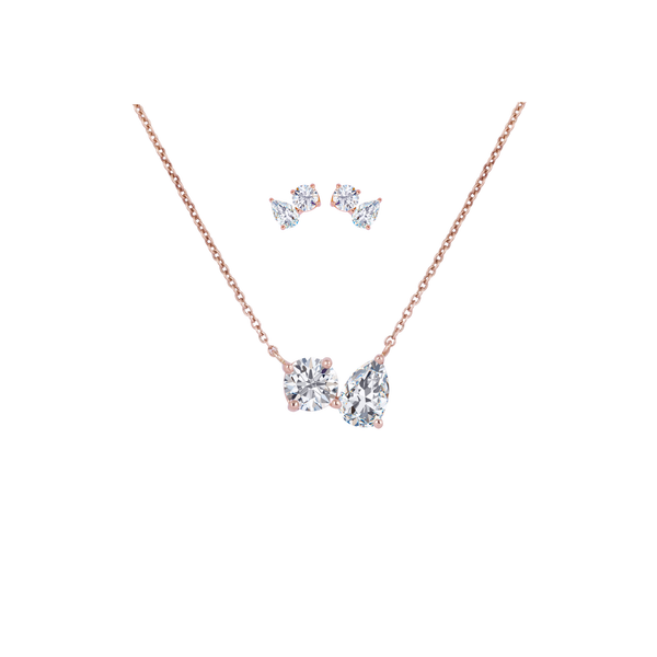 Paradoxical Love Necklace & Earrings Set