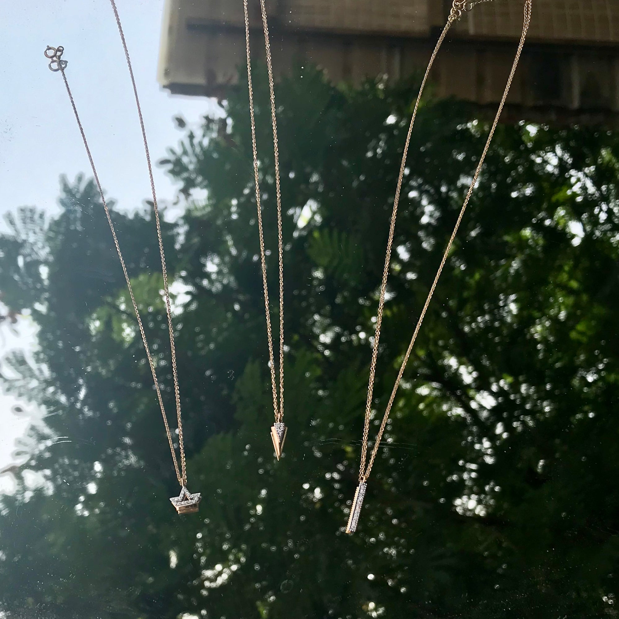 Coronet Pendant Necklace