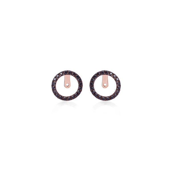 Round Black Ear Jacket