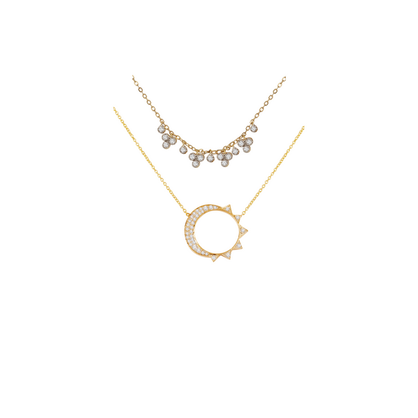 Celestial Necklace Layer