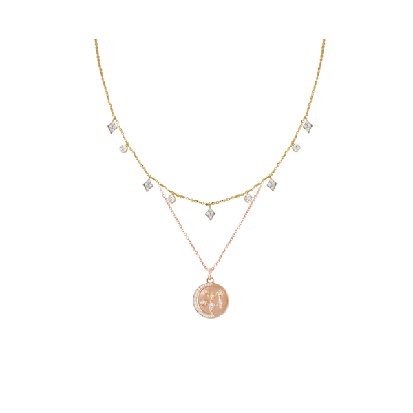 Charm & Coin Necklace Layer