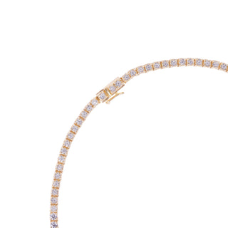 Classic Diamond Tennis Necklace (0.15cts)
