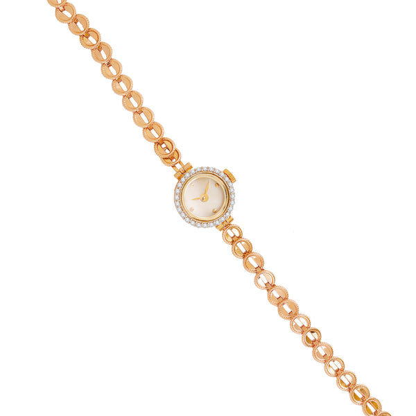 Classic Round Diamond Watch