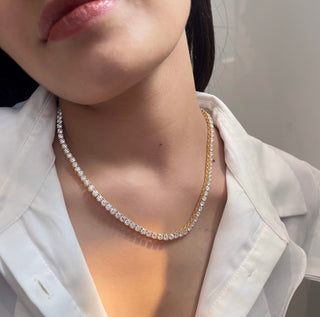 Classic Diamond Tennis Necklace (0.25cts)