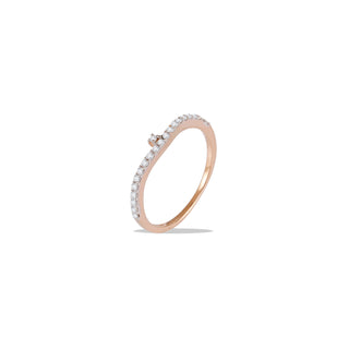 Crest Diamond Ring
