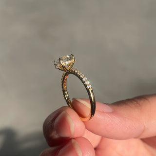 Cube Oval Ring