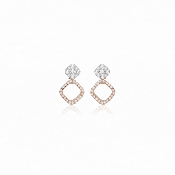 Cushion Signature 3-in-1 Earrings