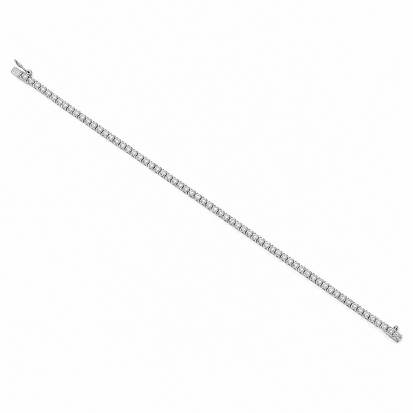 LiteString™ Classic Diamond Tennis Bracelet