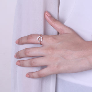 Daisy Diamond Ring