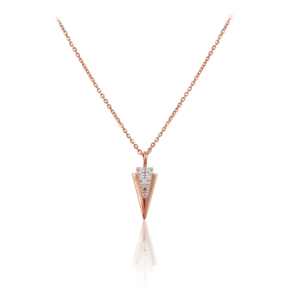 Dartlet Pendant Necklace
