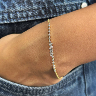 Signature Dash Diamond Bracelet