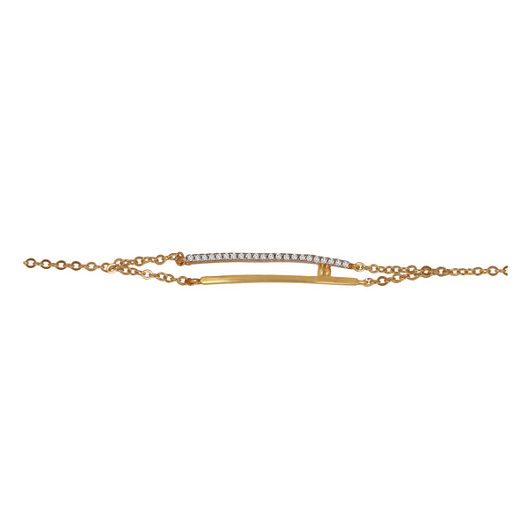 Diamond Contour Bracelet