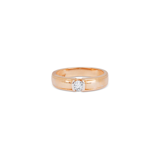 Diamond Hugging Men’s Ring