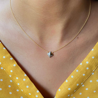Diamond Ice Pendant Necklace