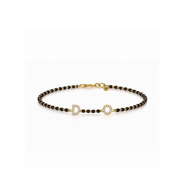 Initial Diamond Men's Mangalsutra
