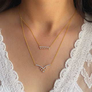Double-Layered Boho Necklace