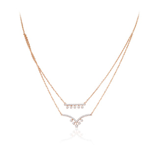 Double-Layered Boho Necklace