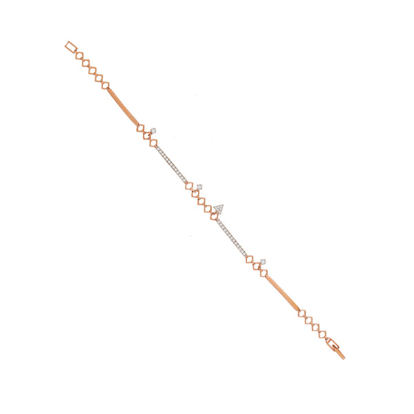 Dreamy Diamond Charm Bracelet