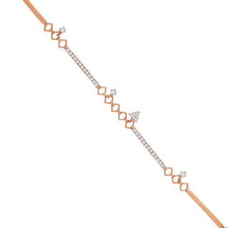 Dreamy Diamond Charm Bracelet
