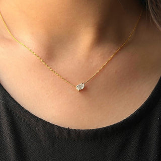 Wabi-Sabi Oval Necklace