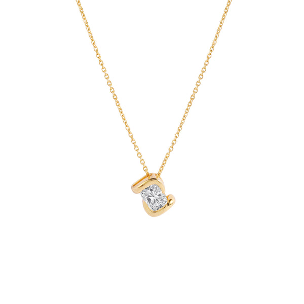 Envelope Cushion Pendant
