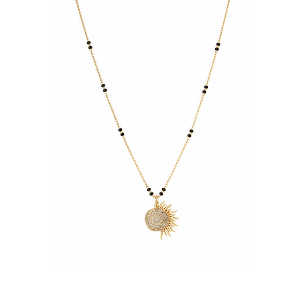 The Fiery Sun and Moon Mangalsutra