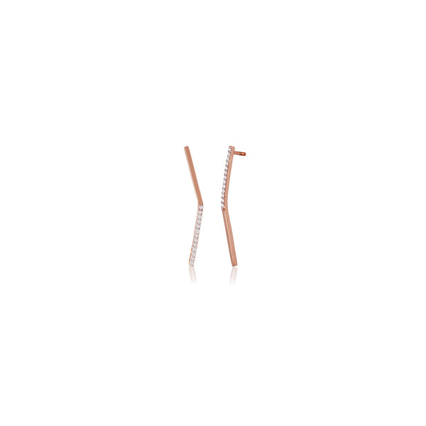 Flexura Diamond Earrings