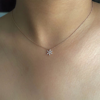 Floret Pendant Necklace