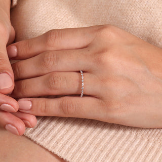 Lace Band Ring