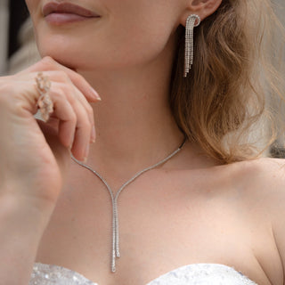 Ballroom Diamond Necklace