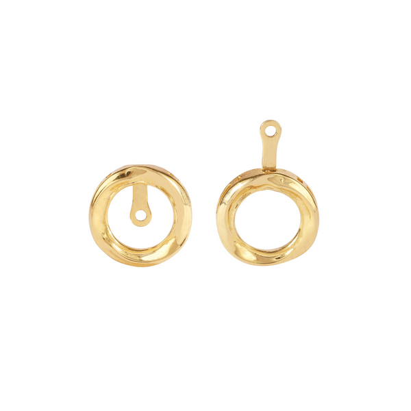 Gold Ear Jackets