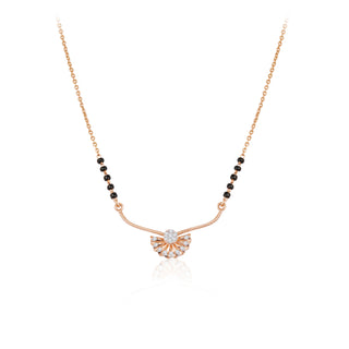 Golden Bloom Mangalsutra