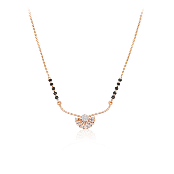 Golden Bloom Mangalsutra