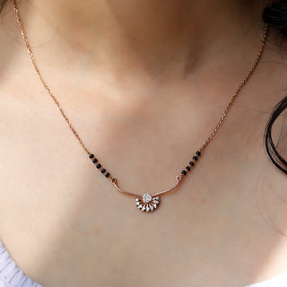 Golden Bloom Mangalsutra