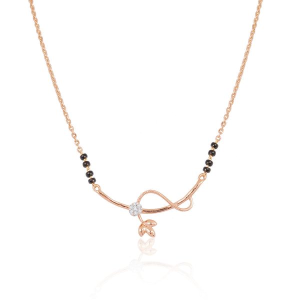 Golden Stem Mangalsutra