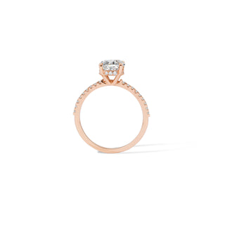 Cube Oval Ring