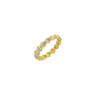 Half Diamond Lattice Band