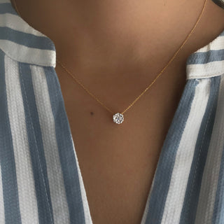 Illusion Charm Necklace