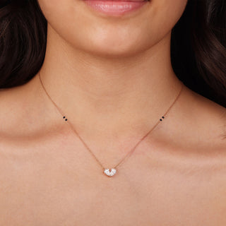Heart Love Mangalsutra