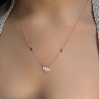 Heart Love Mangalsutra