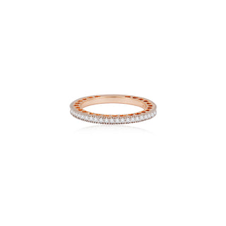 Hidden Hearts Eternity Band