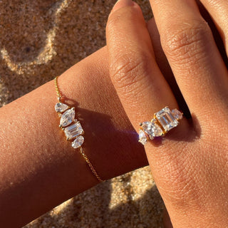 The Collective Cuts Solitaire Bracelet