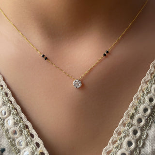 Illusion Charm Mangalsutra