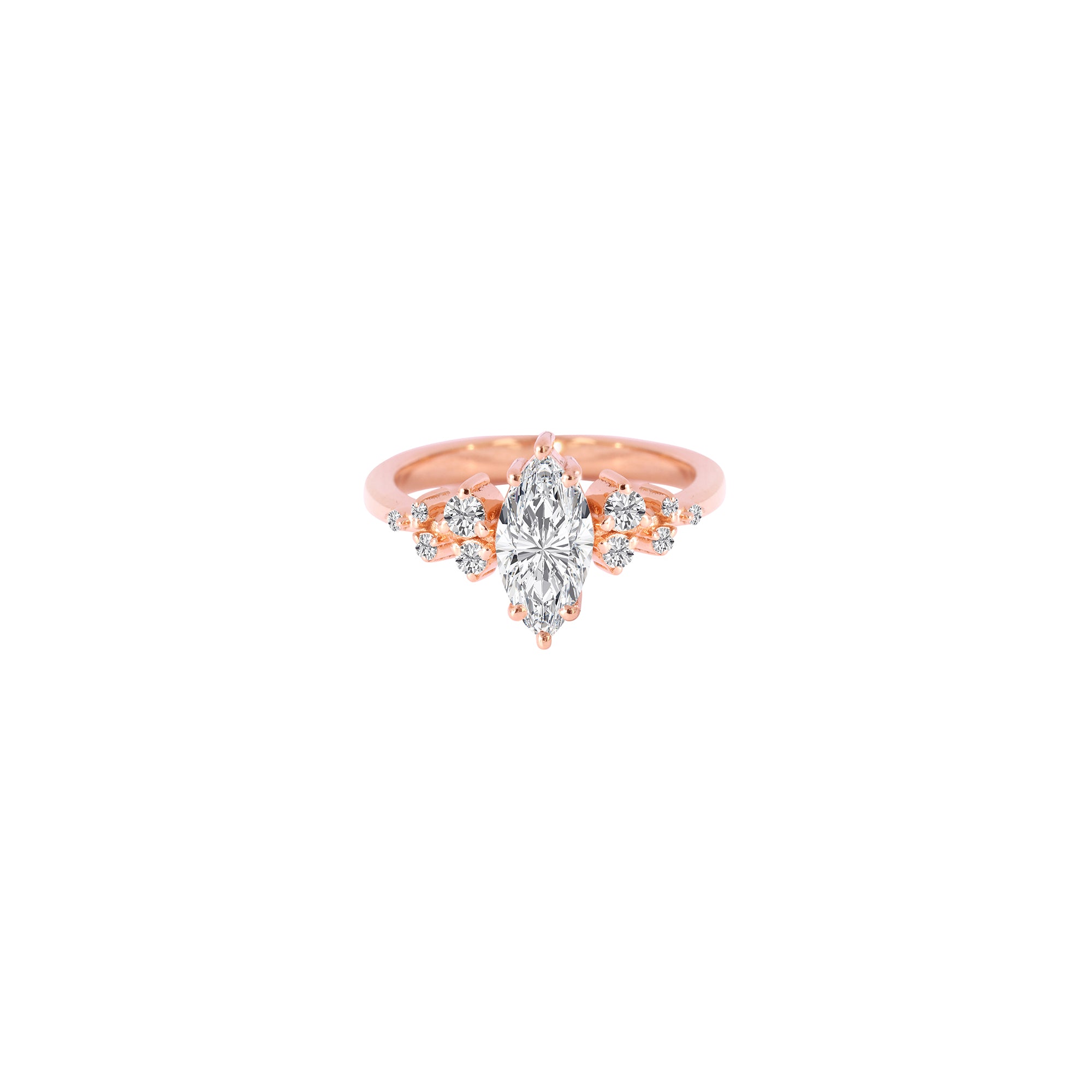 Imperial Marquise Solitaire Ring