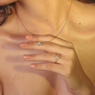 Imperial Marquise Solitaire Ring